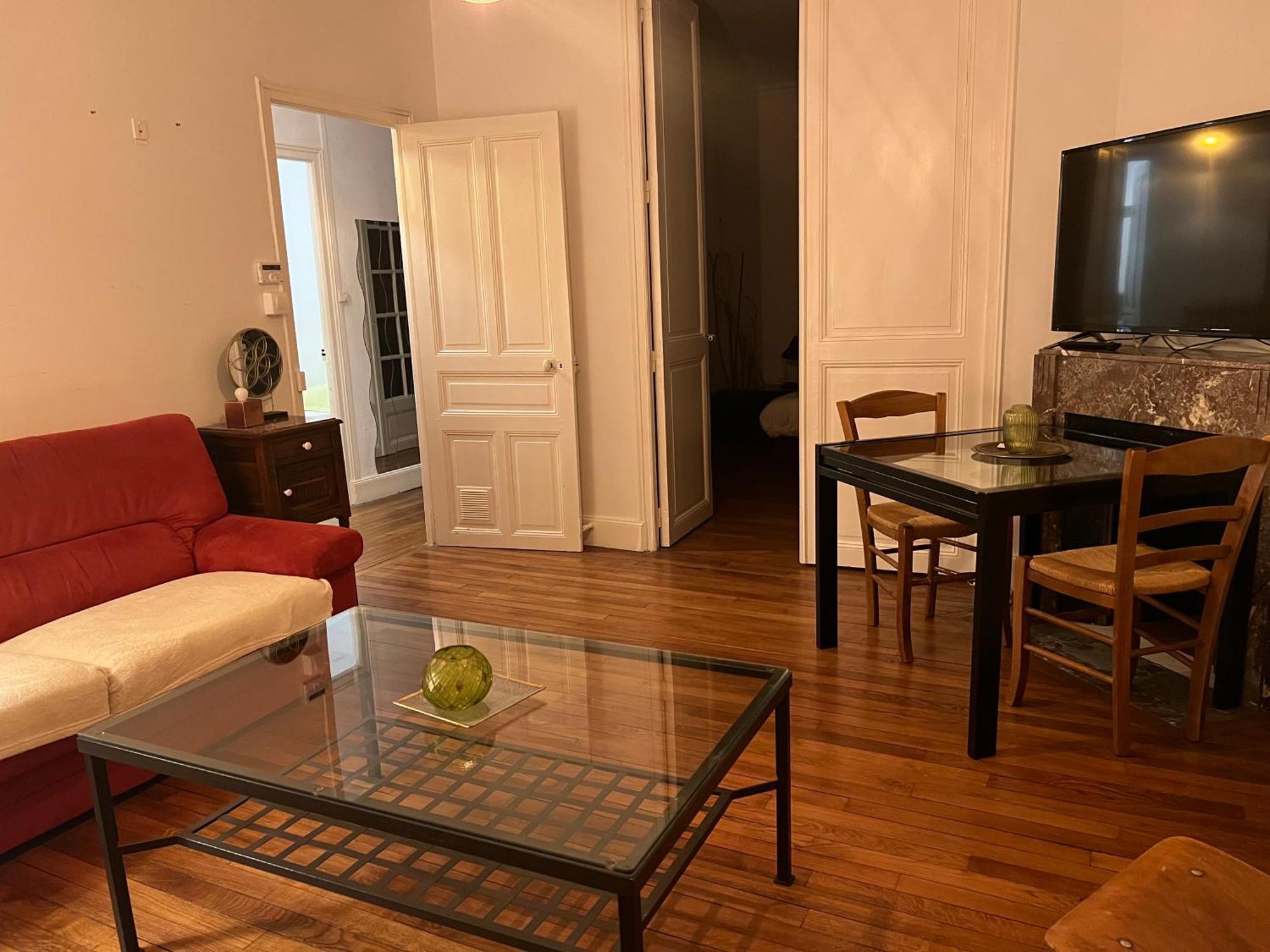 Apartament Le Campus Victoria II - Train Station & Isabey St - 75M2 Nancy Zewnętrze zdjęcie